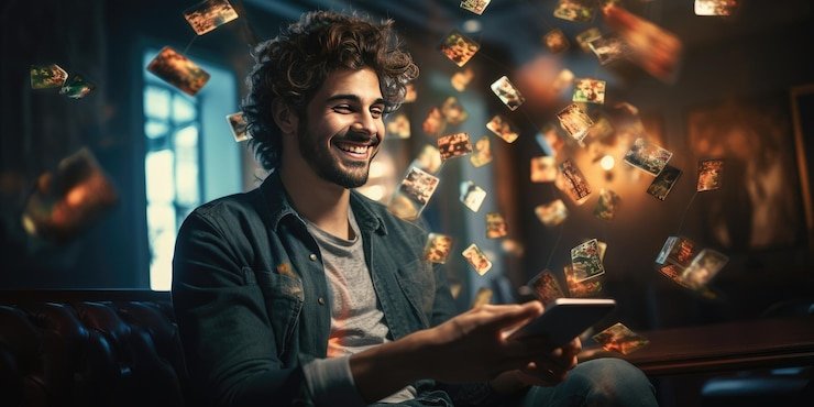 Platform newmpo menampilkan antarmuka halaman penarikan dengan pilihan metode pembayaran dan formulir verifikasi data akun.
